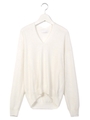 BASIC カラーKNIT/WHITE