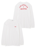 BIG LS TEE LOS ANGELES/レッド