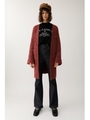BOUCLE LONG カーディガン/RED