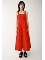 CAMI LONG ドレス/RED