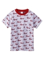 CHEWY LOGO S/S TEE/ホワイト