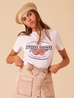 CLEMENTINE T-SHIRT/WHITE