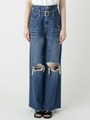 CRASH LOOSE J/W DENIM/IDG