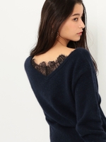 CS アンゴラ Vレース プルオーバー/NAVY