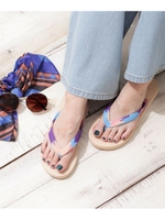 CYAARVO/別注ビーチサンダル/ベージュ