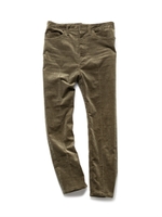 Center press corduroy pants/KHAKI