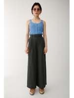 EASY WIDE パンツ/L/BLK1