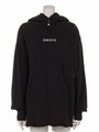 EMODA LOGO HOODIE/BLK