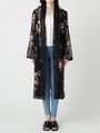 EXOTIC FLOWER WIDE GOWN/MIX