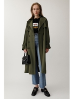 FALL COLOR LIGHT トレンチコート/KHA