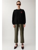 FAUX LEATHER パンツ/KHA