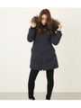 Faux Fur ストレッチダウンCT/NVY