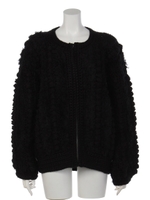 HANDMADE PONPON LG BZ/BLK