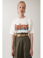 HW BLVD Tシャツ/O/WHT1