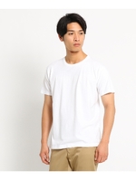 Hanes　アンダーシャツ・丸首　2枚組/ホワイト(001)