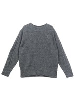 Hlogo knit/gray