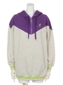 KANGOL バイカラー HOODIE/PPL