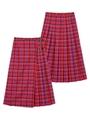 KILT SKIRT/レッド