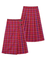 KILT SKIRT/レッド