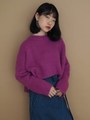 KNIT/ピンク