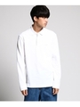LACOSTE　長袖ポロシャツ/ホワイト(001)