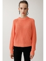 LILY YARN RIB ニット トップス/ORG