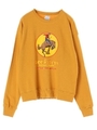 Lee RIDERS SWEAT/キャメル