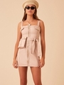 MESA DRESS/BONE