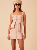 MESA DRESS/BONE
