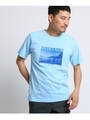 MONTAUK BLUE Tシャツ [ メンズ Tシャツ ]/サックス(090)