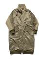 Military long coat/KHAKI