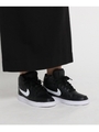 NIKE（ナイキ） EBERNON ミッドカットスニーカー/ブラック(019)