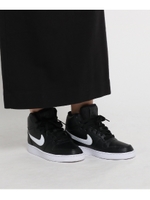 NIKE（ナイキ） EBERNON ミッドカットスニーカー/ブラック(019)