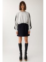 PATCH POCKET MINI スカート/NVY