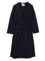 PONCH COAT/ネイビー