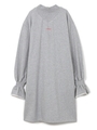 PUFF SLEEVE DRESS/アッシュ