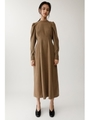 PUFFY SLEEVED ドレス/L/BRN1