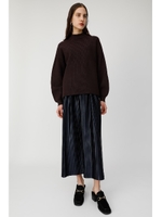 RANDOM PLEATED MEDIUM スカート/NVY