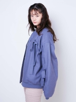 Ribbon Stitch blouson/BLU