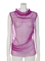 SHEER TANK/PURPLE