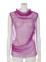 SHEER TANK/PURPLE