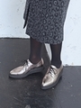 SMF PTDプラットレースアップ シューズ30/SILVER