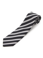 TANGOレジメンストライプネクタイ/ブラック(019)