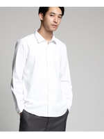 THERMOLITE ネルプレーンシャツ/ホワイト(001)