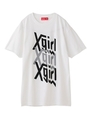 TRIPLE LOGO BIG S/S TEE/ホワイト