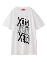 TRIPLE LOGO BIG S/S TEE/ホワイト