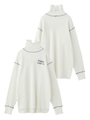 TURTLENECK TOP/ホワイト