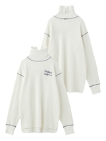 TURTLENECK TOP/ホワイト