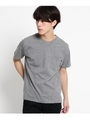 Tシャツ メンズ Vネック WEB限定/ライトベージュ(051)