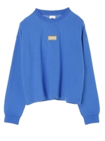 VANSロゴプルオーバー/ブルー